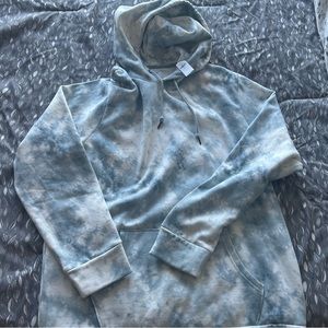 Men’s Old Navy Tie-Dye Hoodie Size Large-Tall